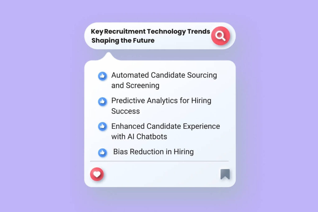 Key Recruitment Technology Trends